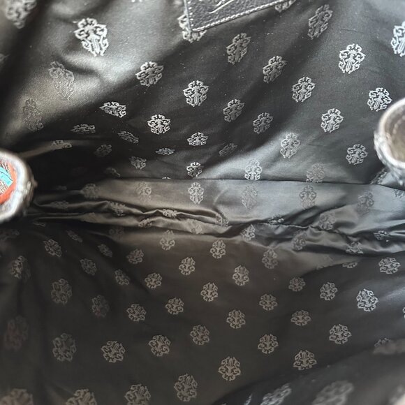 Chrome Hearts Black Multicolor Cross Patch Tote Bag - Picture 6 of 7